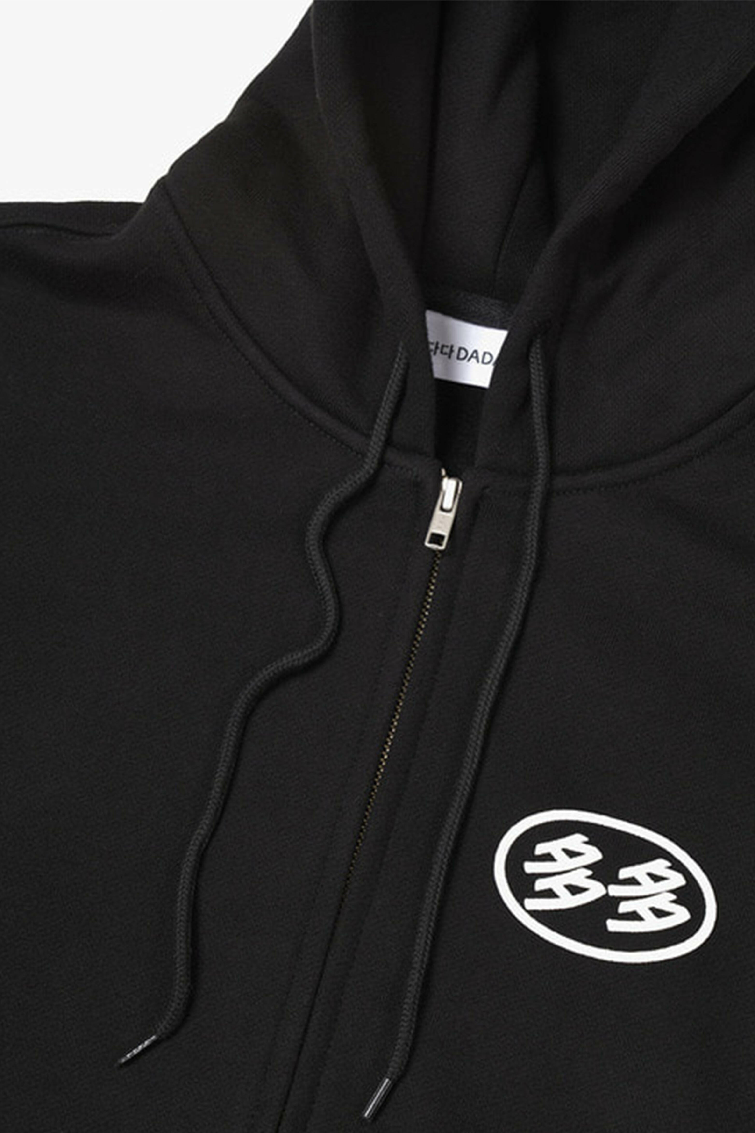 Selectshop FRAME - DADA Dada Logo Zip-Up Hoodie Sweats-knits Concept Store Dubai