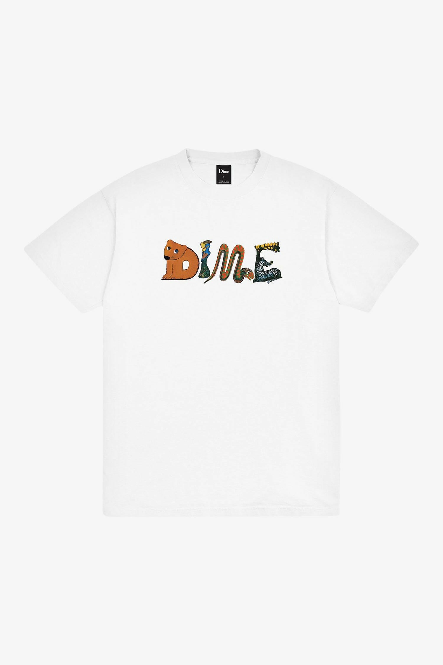 Selectshop FRAME - DIME Zoo T-Shirt T-Shirt Dubai