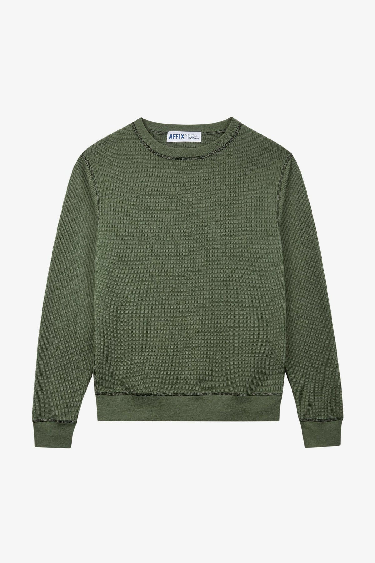 Selectshop FRAME - AFFIX Standardised Logo Sweatshirt Sweats-knits Dubai