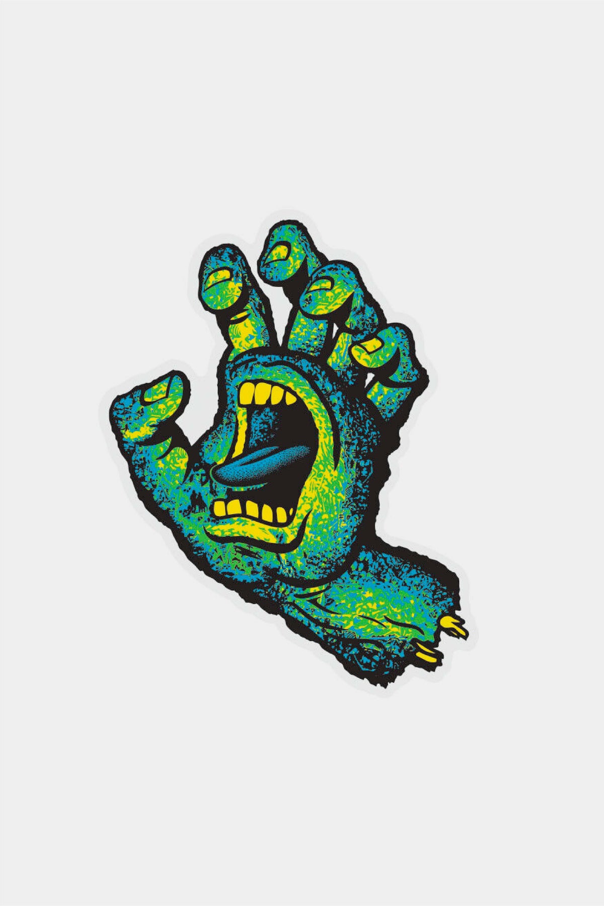 Selectshop FRAME -SANTA CRUZ Street Creep Hand Clear Mylar Sticker All-Acessories 概念店 Dubai