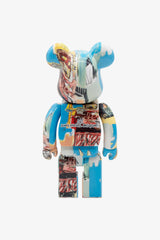 Selectshop FRAME - MEDICOM TOY Jean Michel Basquiat #6 Be@rbrick 1000% Collectibles Dubai