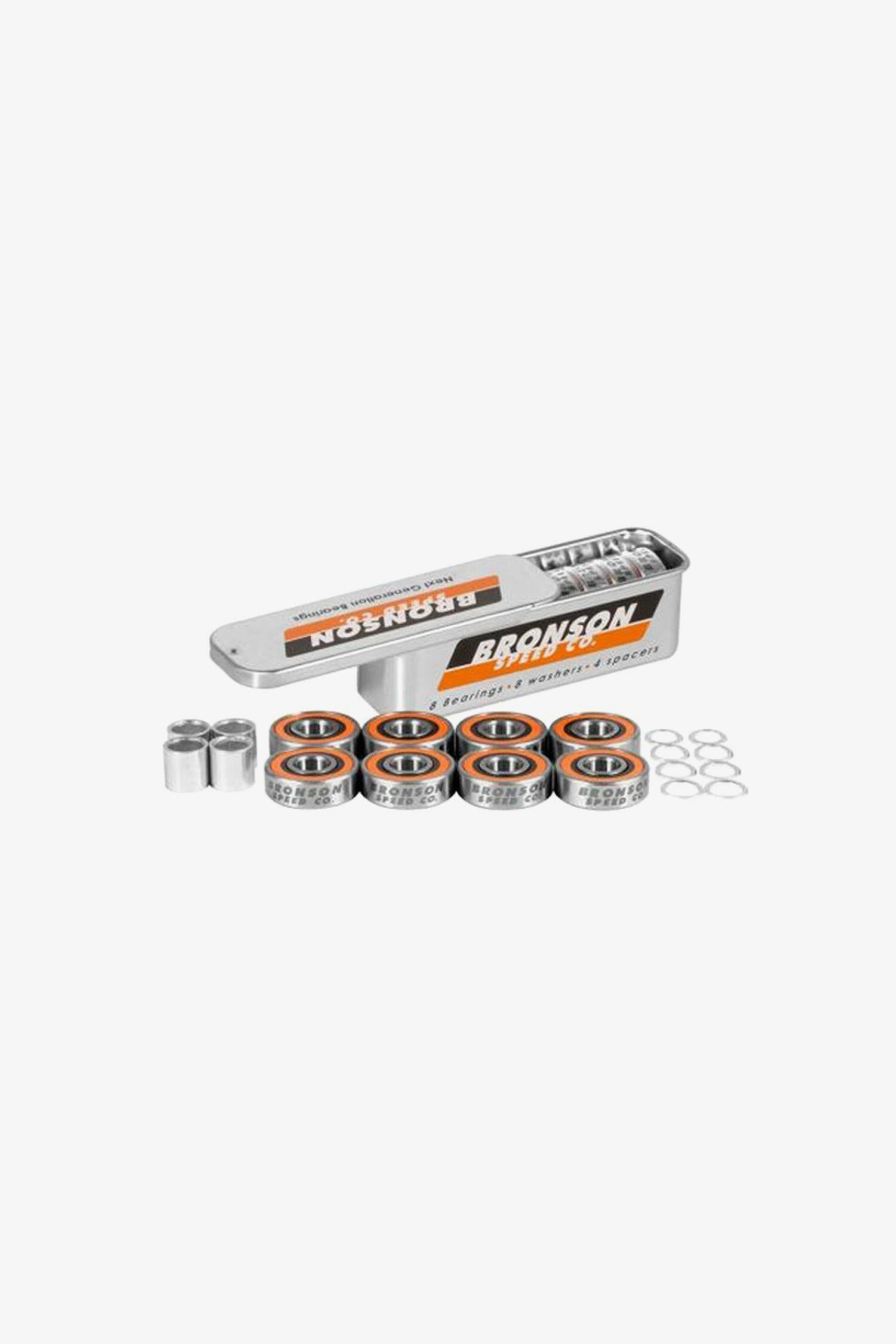 Selectshop FRAME - BRONSON SPEED CO. G3 BOX/8 Bronson Speed Co. Skateboard Bearings Skateboard Parts Dubai