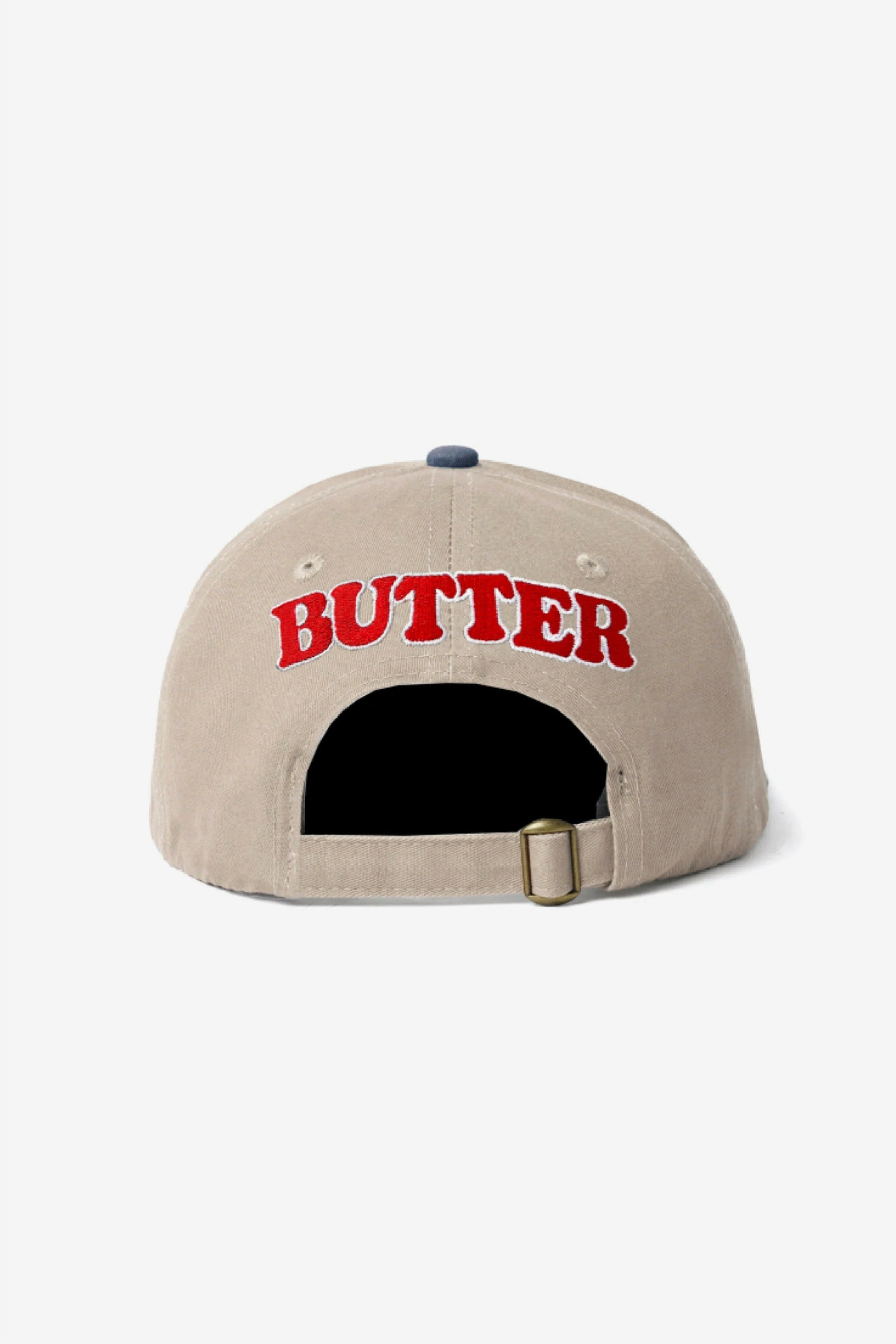 Selectshop FRAME - BUTTER GOODS Jazz 6 Panel Cap All-Accessories Dubai