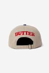 Selectshop FRAME - BUTTER GOODS Jazz 6 Panel Cap All-Accessories Dubai