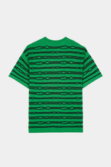 Selectshop FRAME - BRAIN DEAD Puckered Striped T-Shirt T-Shirts Concept Store Dubai