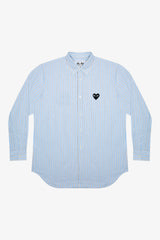 Selectshop FRAME - COMME DES GARCONS PLAY Striped Shirt Shirts Dubai