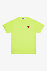 Selectshop FRAME - COMME DES GARCONS PLAY Red Heart T-Shirt T-Shirts Dubai