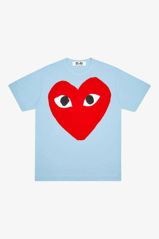 Bright Heart Logo T-Shirt (Blue)