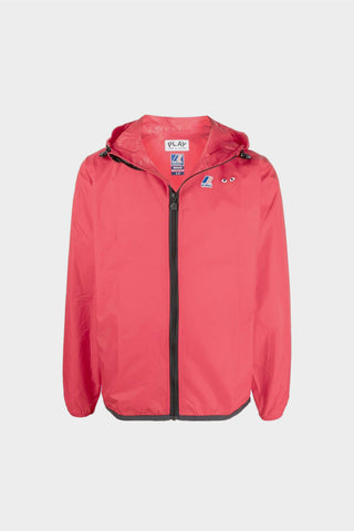 x K-Way zip hooded jacket