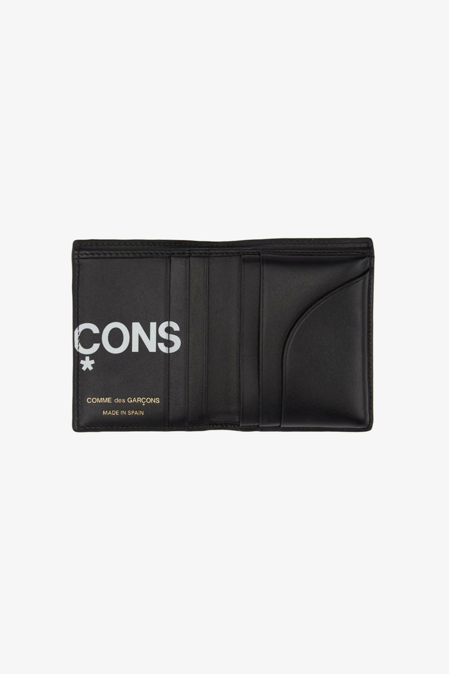 Selectshop FRAME - COMME DES GARCONS WALLETS Huge Logo Wallet (SA0641HL) Wallet Dubai