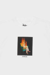 Selectshop FRAME - DANCER Burning Tee T-Shirts Concept Store Dubai