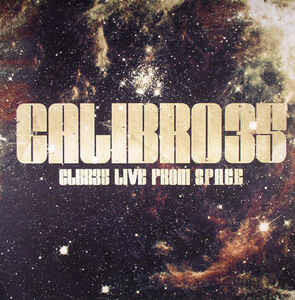 Selectshop FRAME - FRAME MUSIC Calibro 35: "CLBR35 Live From S.P.A.C.E." LP Vinyl Record Dubai