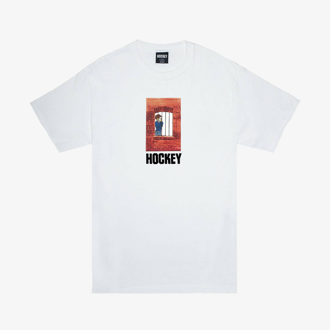 Selectshop FRAME - HOCKEY Behind Bars Tee T-Shirt Dubai