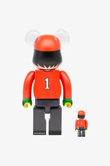 Selectshop FRAME - MEDICOM TOY Genzo Wakabayashi Be@rbrick 400%+100% Toys Dubai