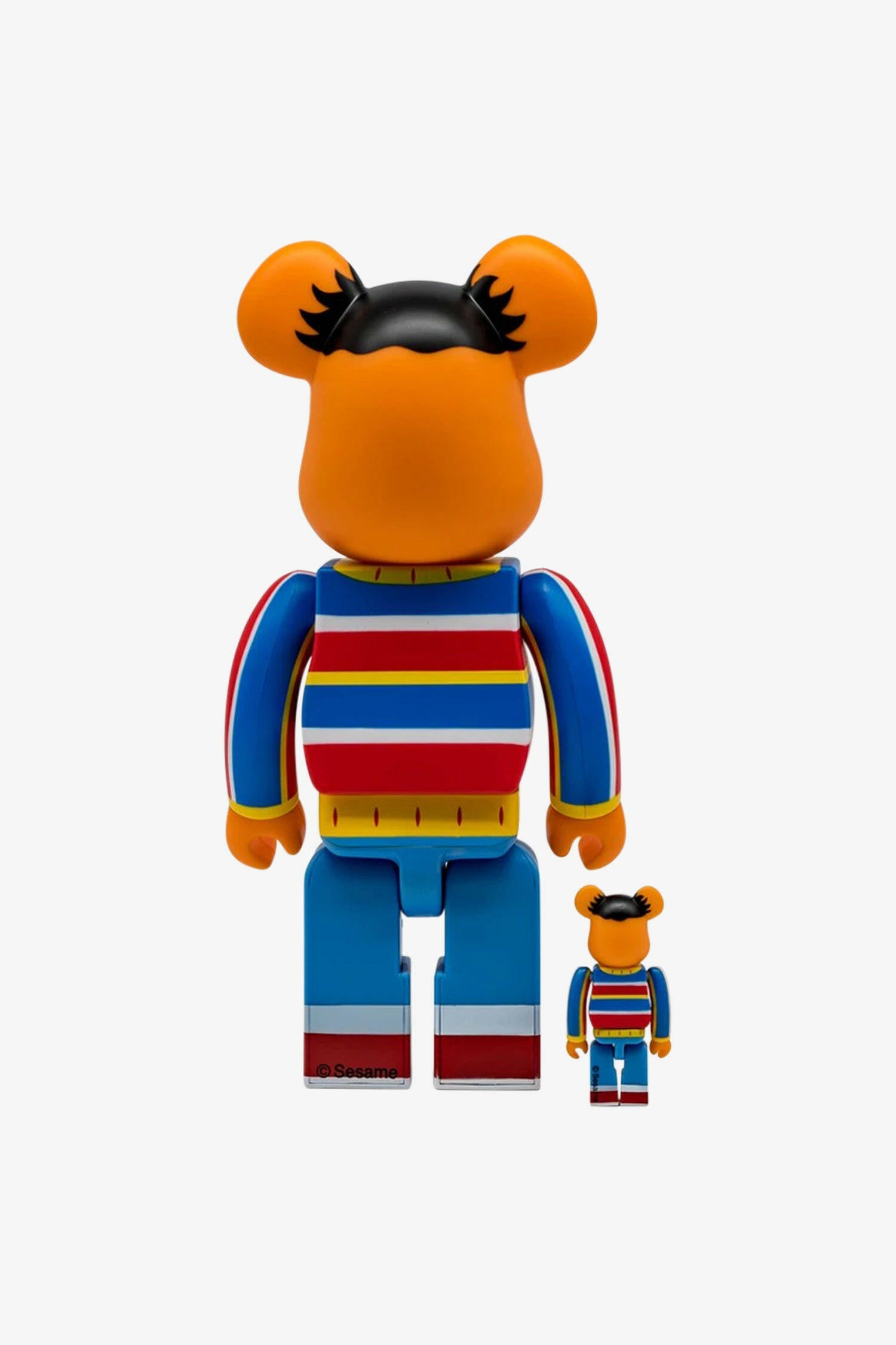 Selectshop FRAME - MEDICOM TOY Sesame Street "Ernie" Be@rbrick 400%+100% Toys Dubai