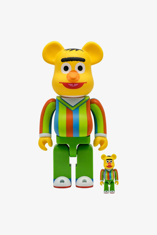 Sesame Street "Bert" Be@rbrick 400%+100%