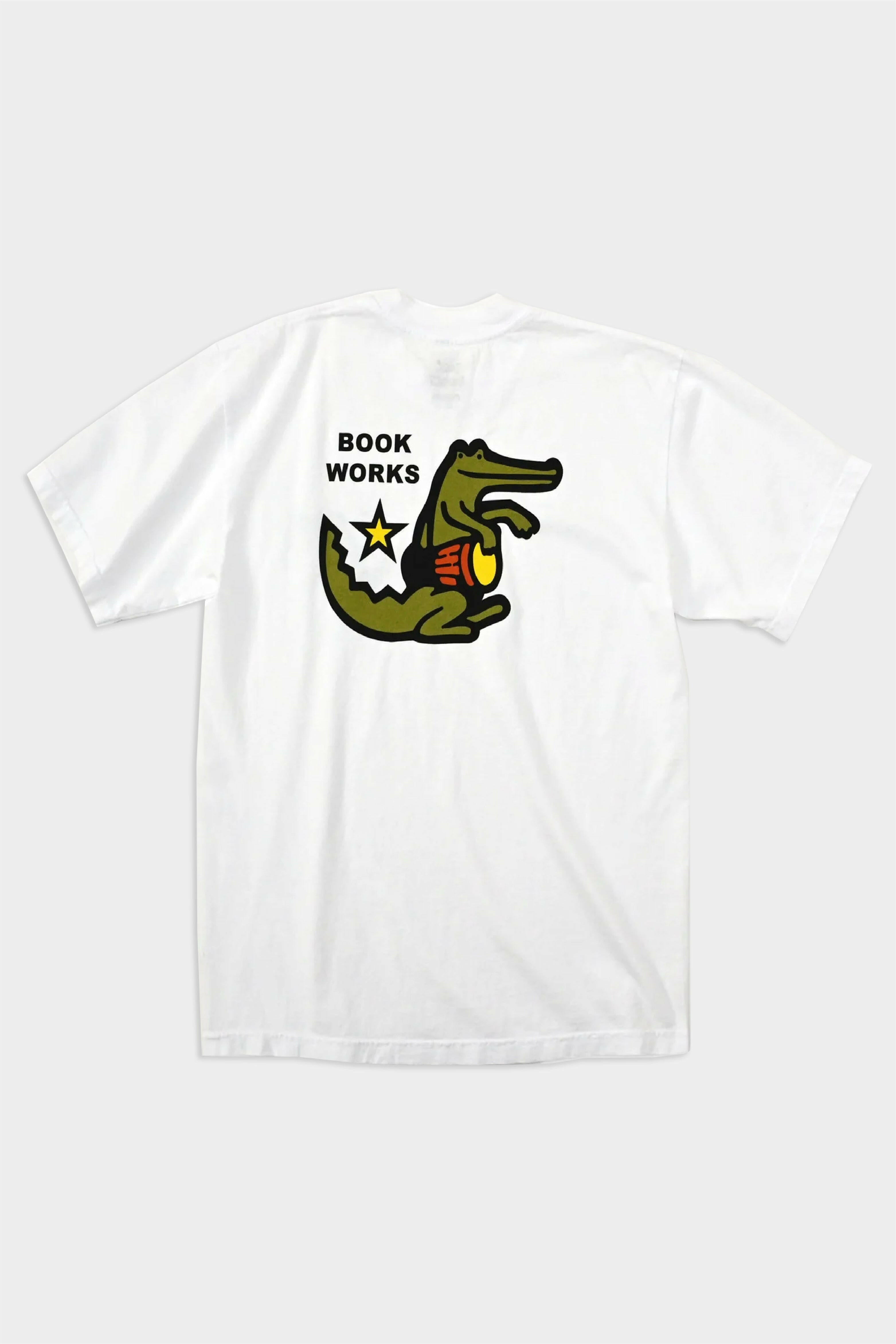 Selectshop FRAME - BOOK WORKS Conga Croc Tee T-Shirts Concept Store Dubai