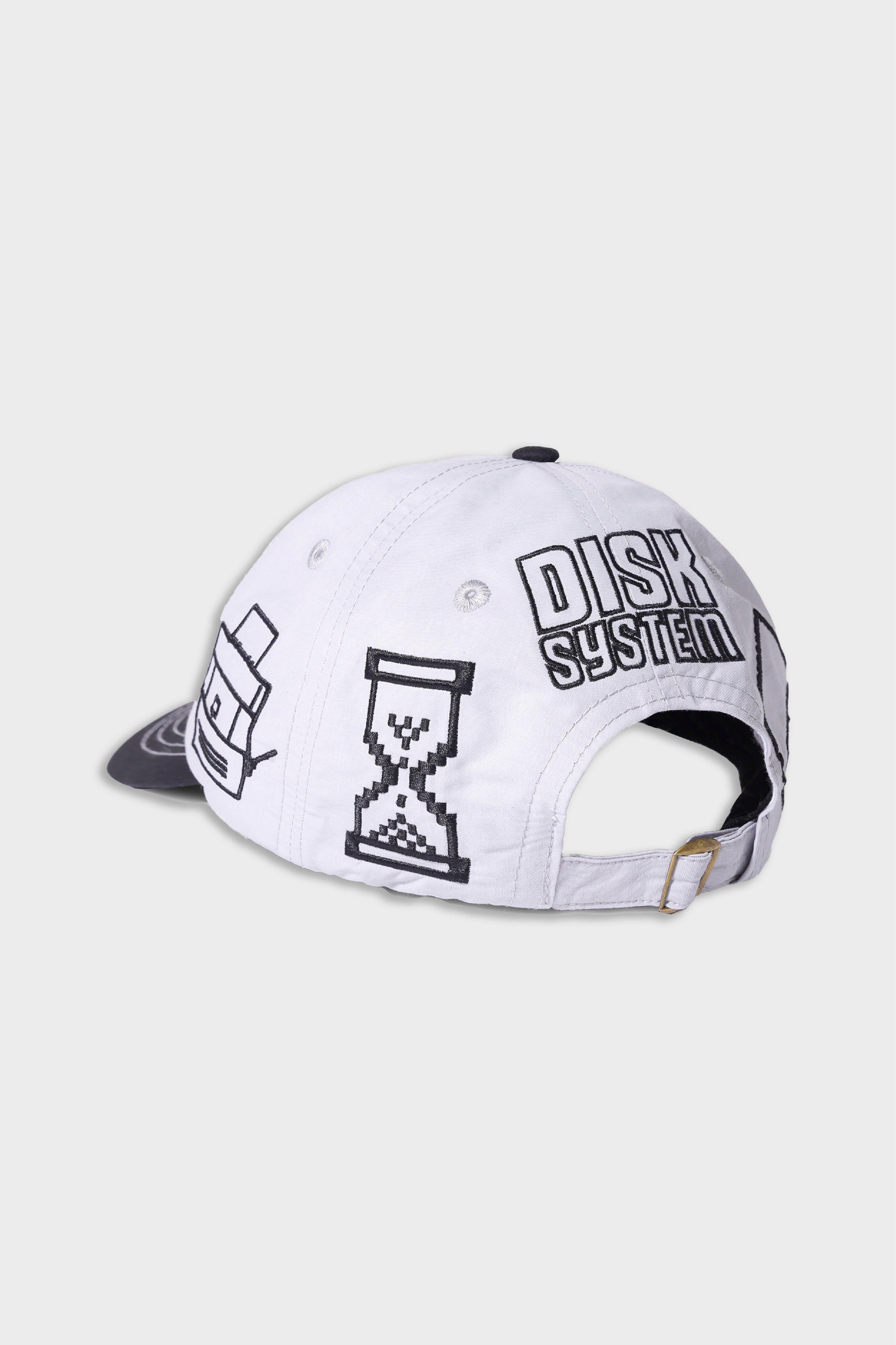 Selectshop FRAME - LO-FI Folder Logo 6 Panel Cap All-Accessories Concept Store Dubai