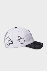 Selectshop FRAME - LO-FI Folder Logo 6 Panel Cap All-Accessories Concept Store Dubai