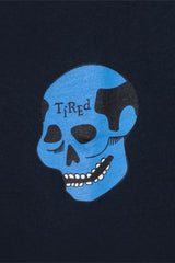 Selectshop FRAME - TIRED Creepy Skull SS Tee T-Shirts Dubai