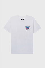 Selectshop FRAME - TIRED Tipsy Mouse Embroidered SS Tee T-Shirts Dubai