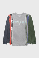 Selectshop FRAME - NEEDLES 7 Cuts College Long-Sleeve Tee T-Shirts Concept Store Dubai