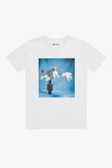 Selectshop FRAME - IDEA Ikebana Red Tulips T-Shirt Dubai