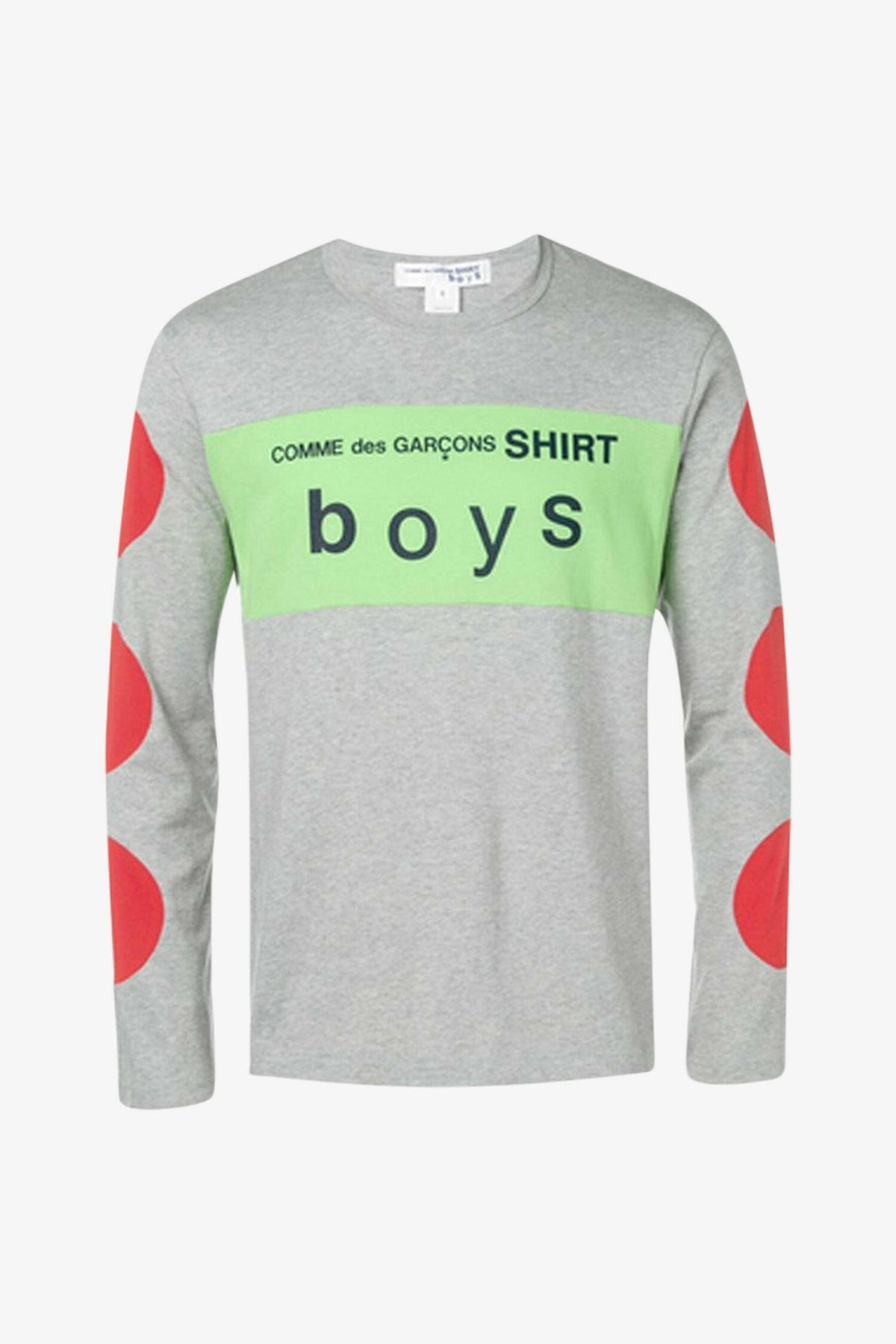 Selectshop FRAME - COMME DES GARÇONS SHIRT Boys Longsleeve T-Shirt Dubai