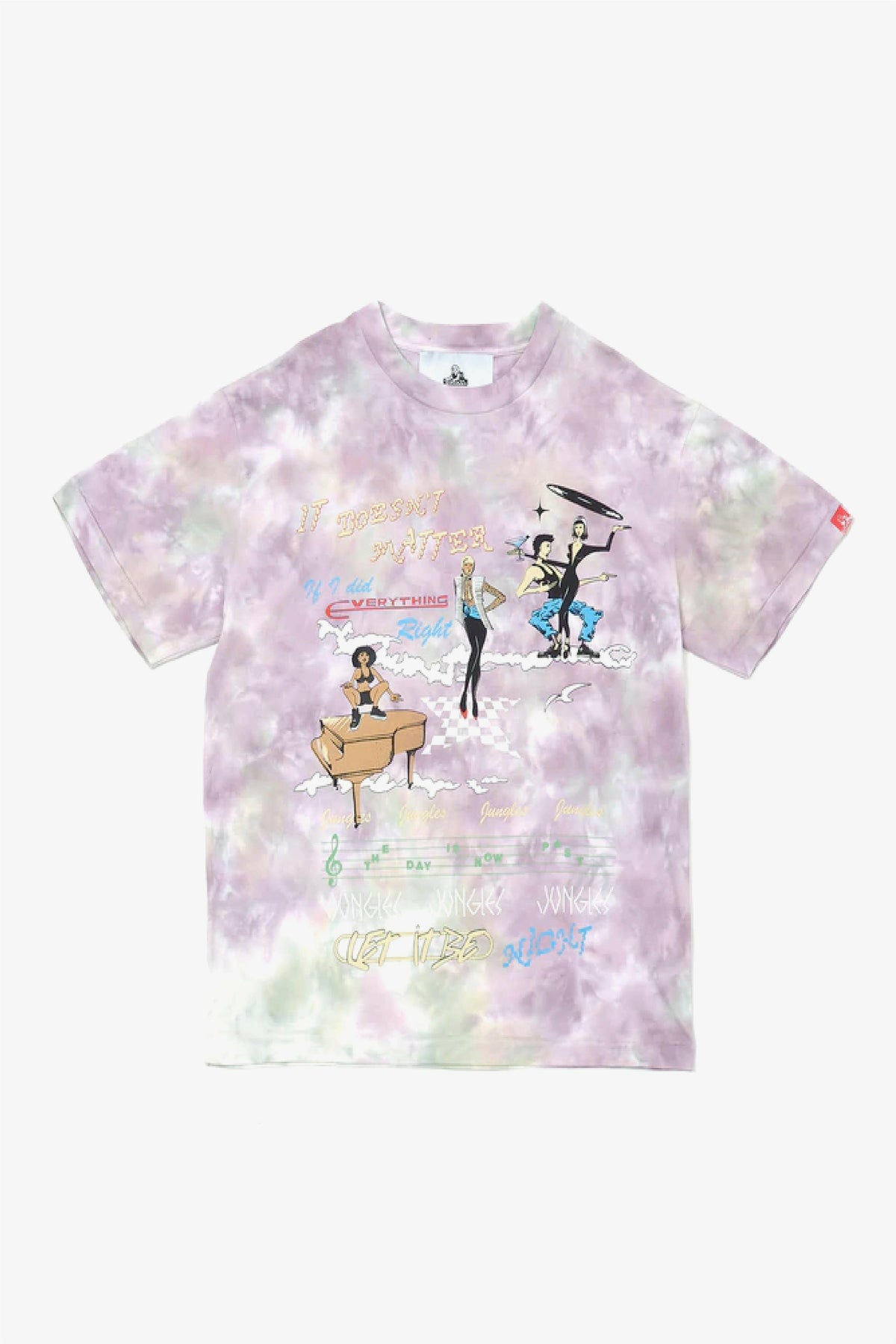 Selectshop FRAME -JUNGLES JUNGLES It Doesn't Matter T恤 迪拜