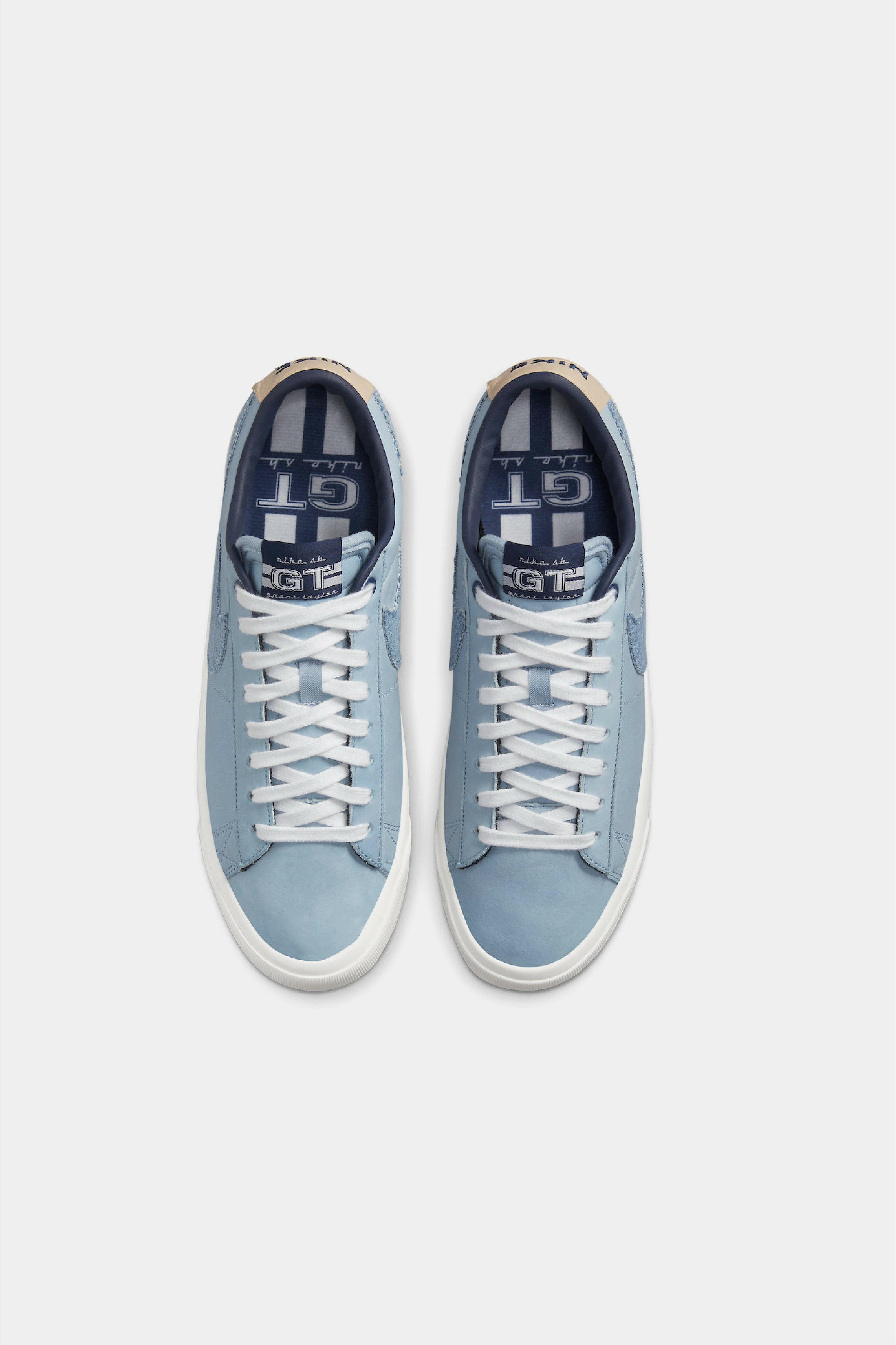 Selectshop FRAME - NIKE SB Nike SB Blazer Low GT "Light Denim" Footwear Dubai