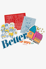 Selectshop FRAME - BETTER Better Stickerpack Skate Dubai