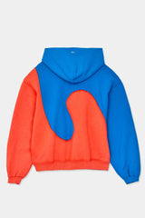 Selectshop FRAME - ERL Swirl Fleece Hoodie Jersey Sweats-Knits Dubai