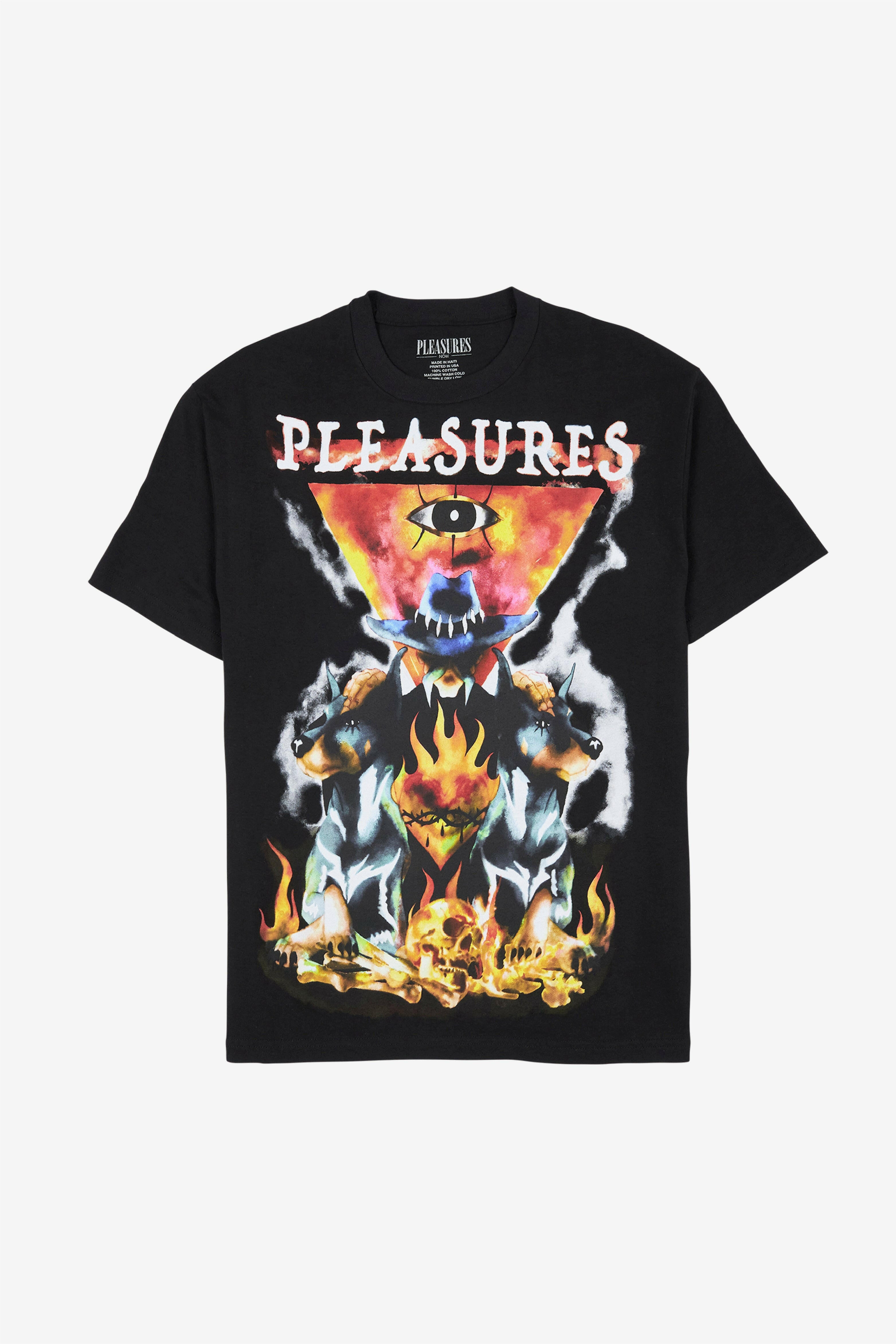 Selectshop FRAME - PLEASURES Holy Tee T-Shirts Dubai