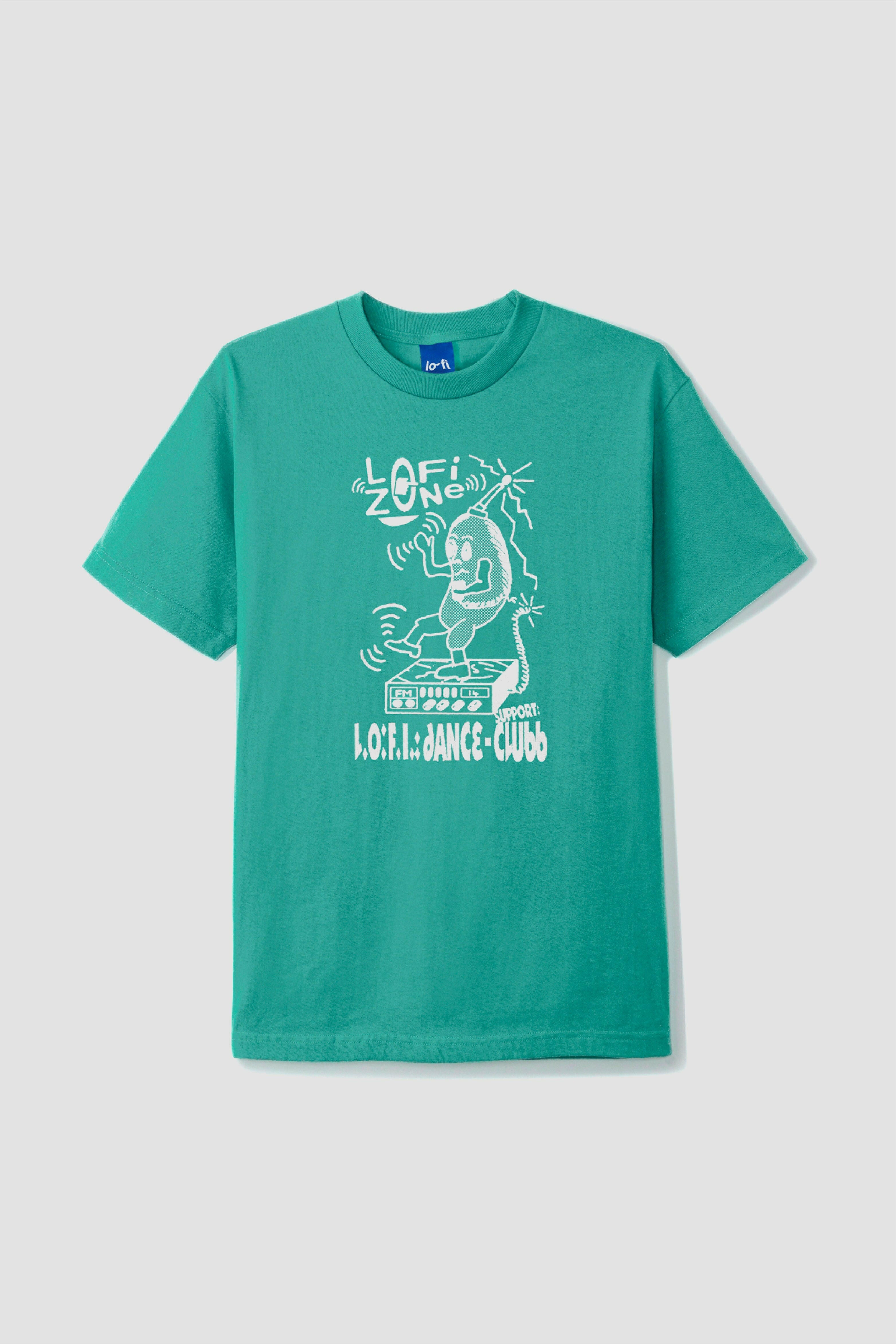 Selectshop FRAME - LO-FI Dance Club Tee T-Shirts Dubai