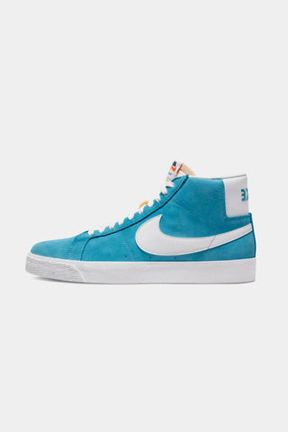 Nike SB Blazer Mid "Cerrullean 白"