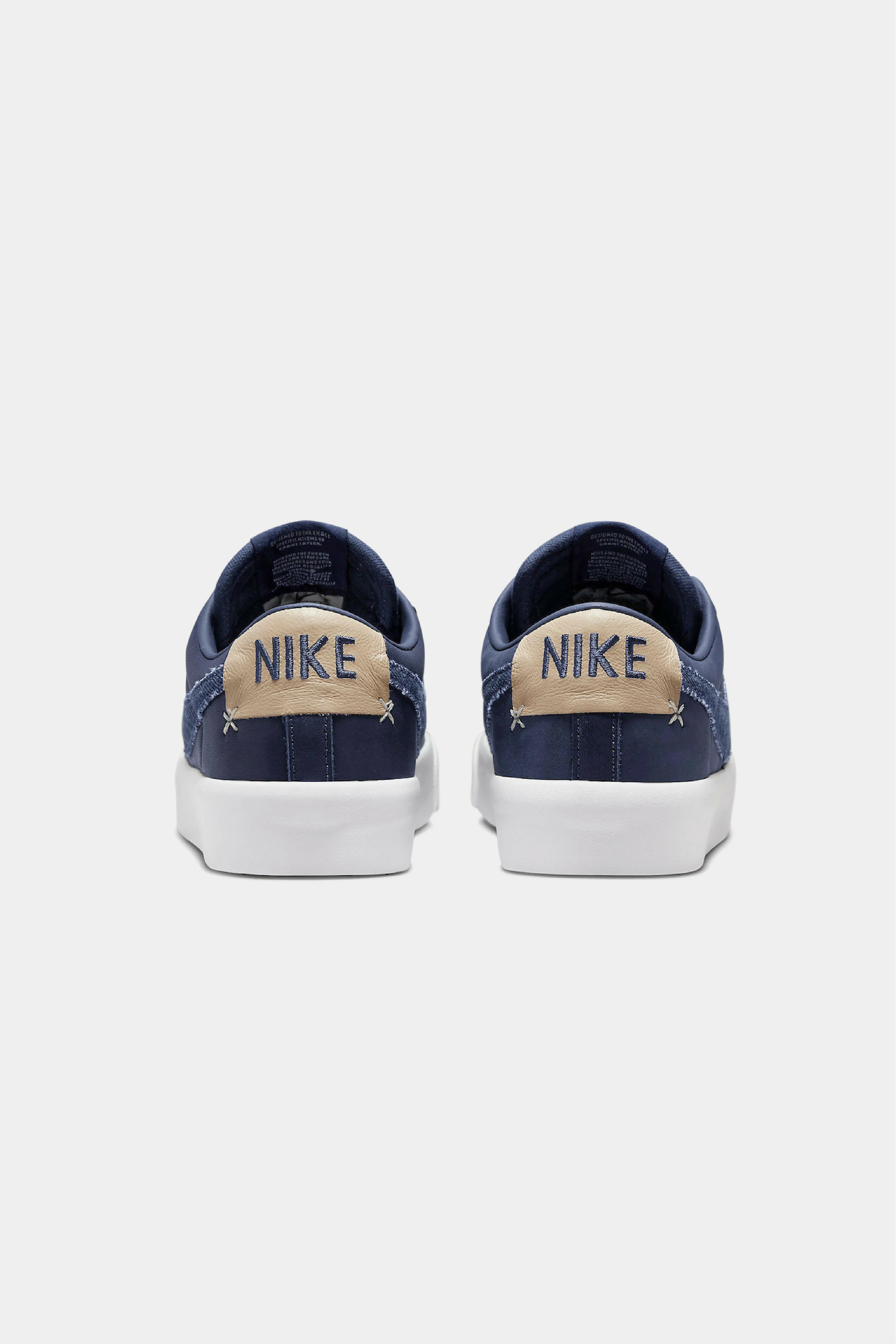 Selectshop FRAME - NIKE SB Nike SB Blazer Low GT “Navy Denim” Footwear Dubai