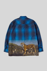 Selectshop FRAME - NEIGHBORHOOD Tigerprint VE LS Shirt Shirts Dubai