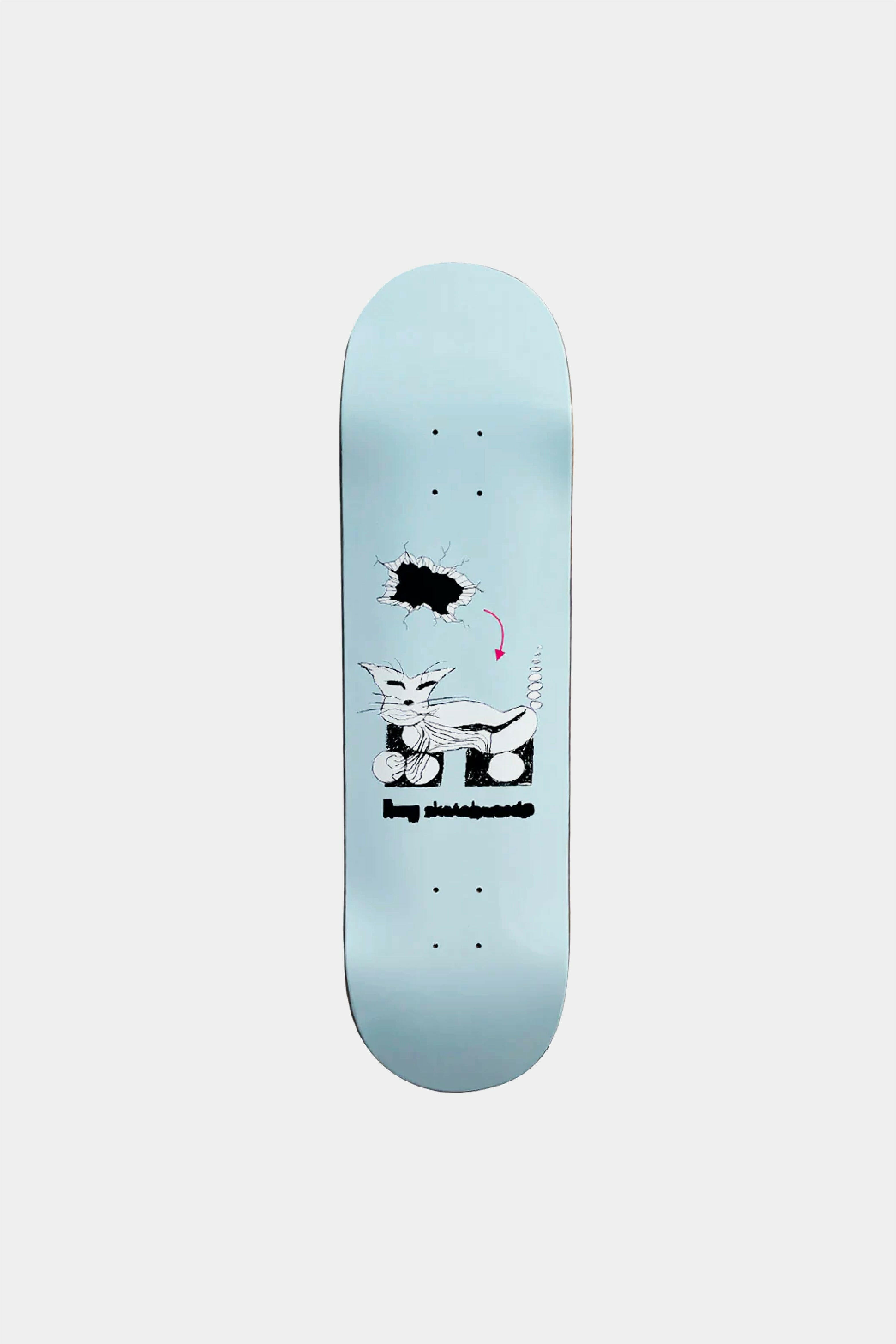 Selectshop FRAME - FROG SKATEBOARDS Cat Escape! Deck Skate Dubai