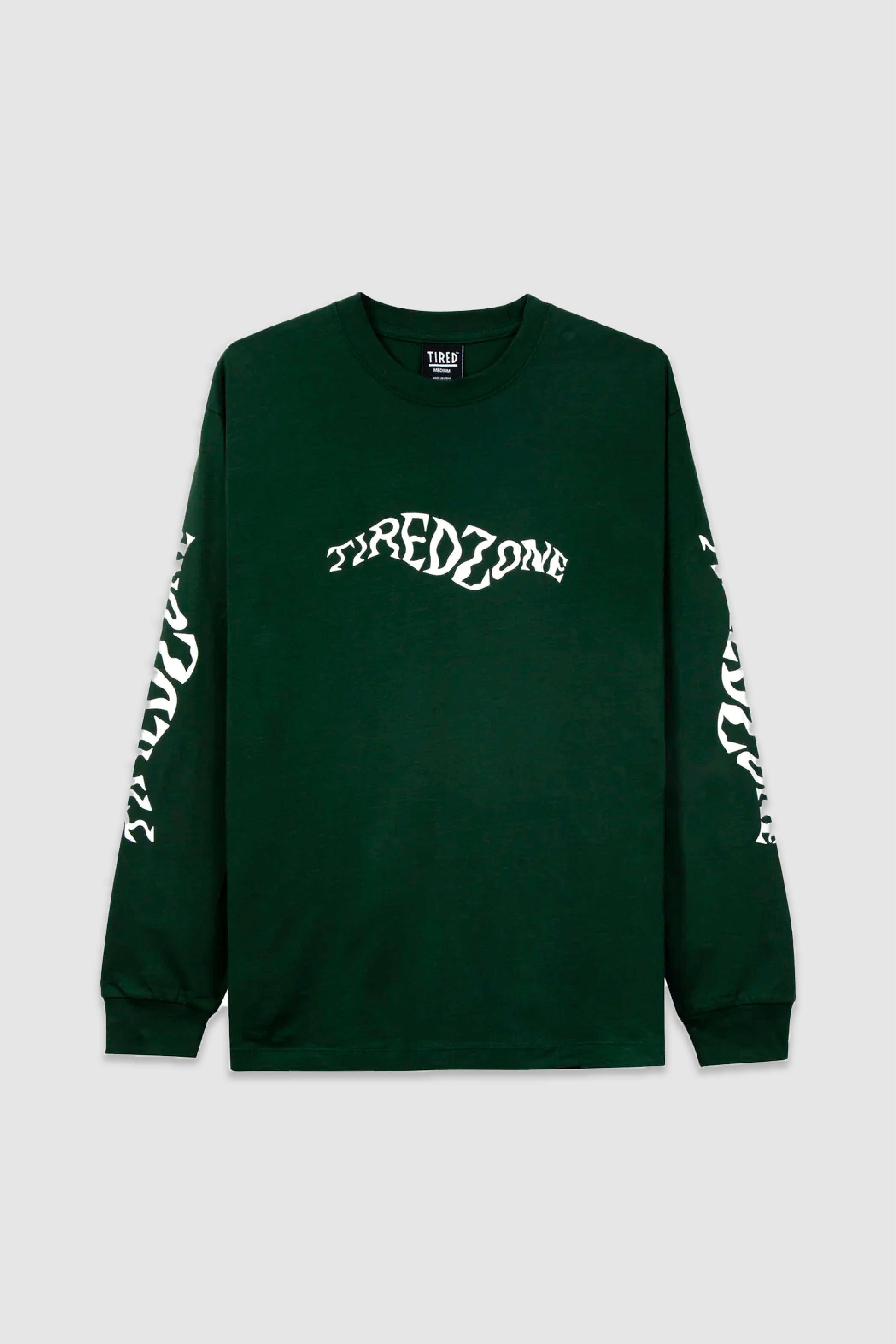 Selectshop FRAME - TIRED Tired Zone Long Sleeves Tee T-Shirts Concept Store Dubai