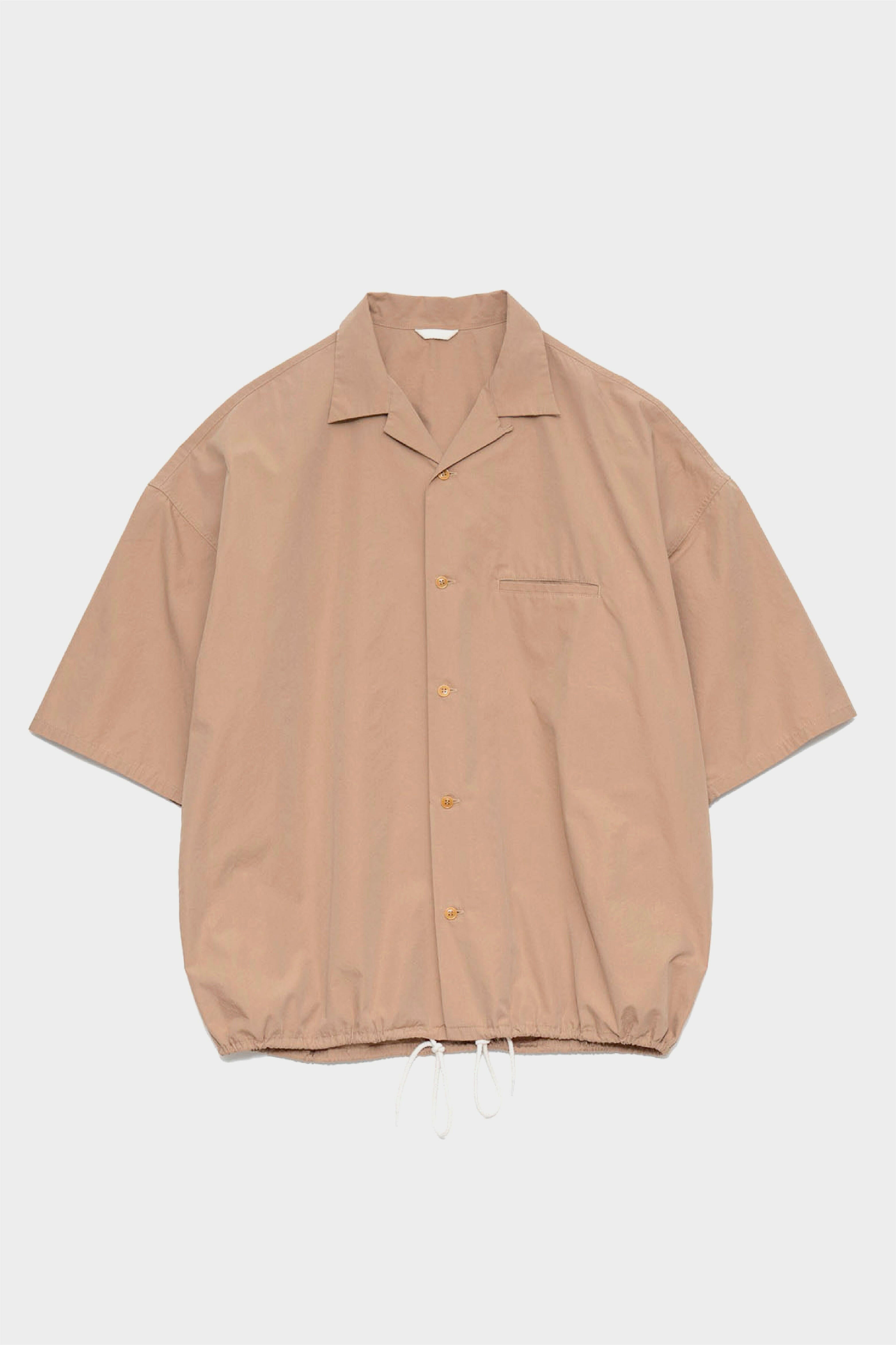 Selectshop FRAME - NANAMICA Open Collar Wind Shirt Shirts Concept Store Dubai