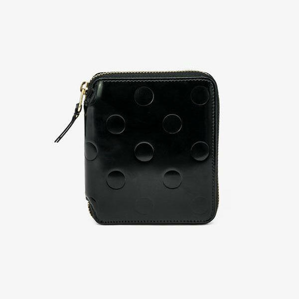 Selectshop FRAME - COMME DES GARCONS WALLETS Wallets Embossed Polka Dot (SA2100NE) Accessories Dubai