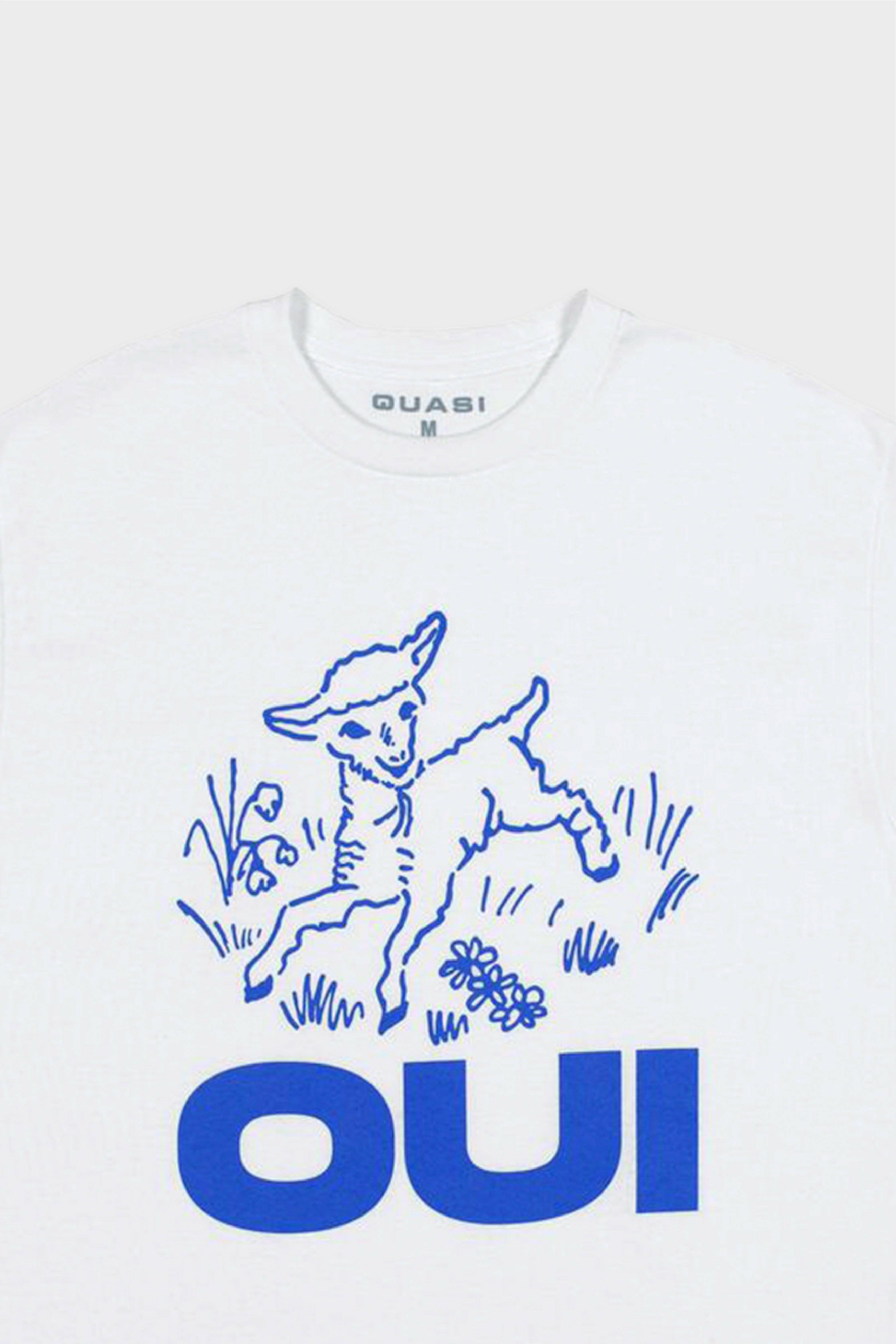 Selectshop FRAME - QUASI Oui Tee T-Shirts Concept Store Dubai