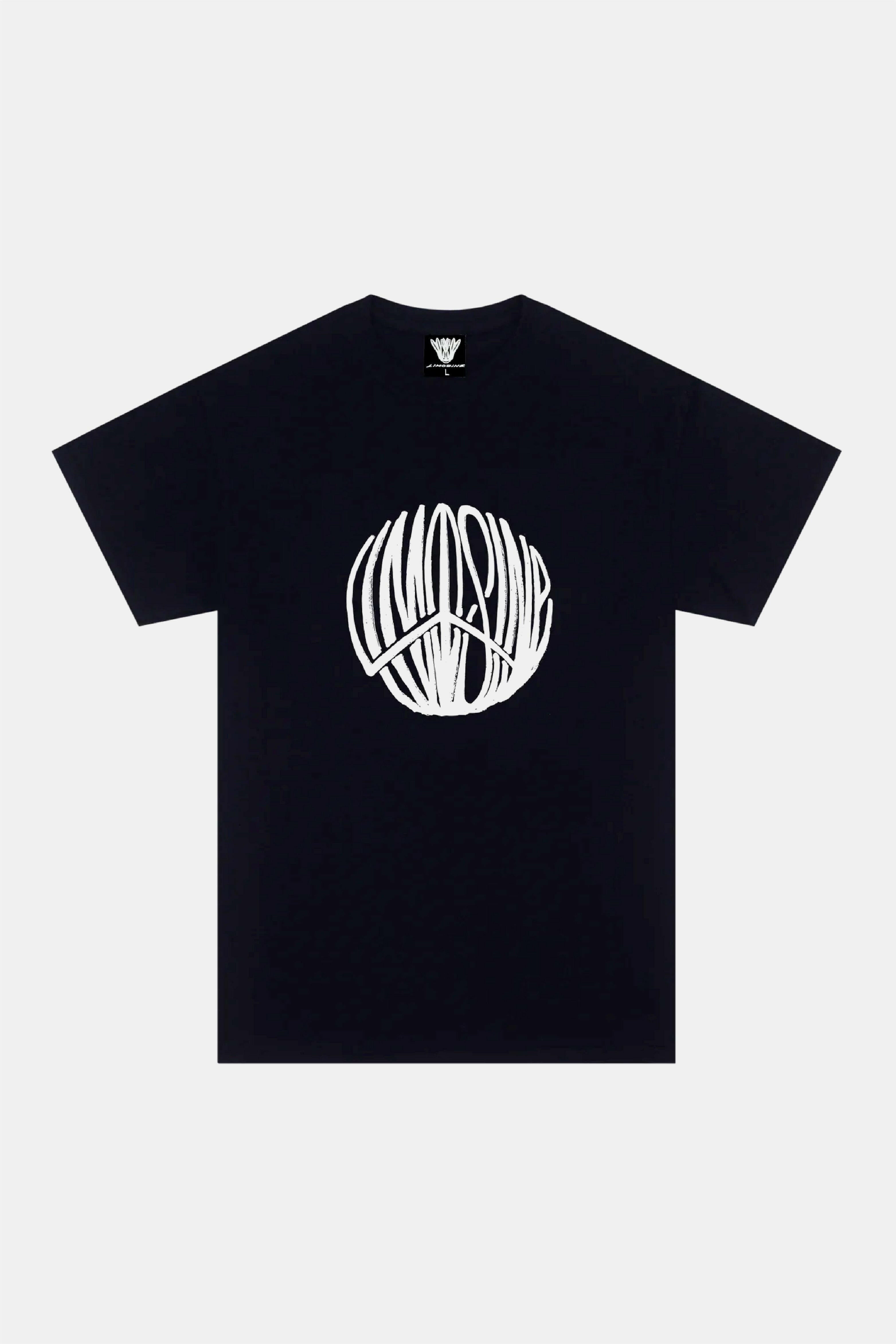 Selectshop FRAME - LIMOSINE Peace Tee T-Shirts Dubai