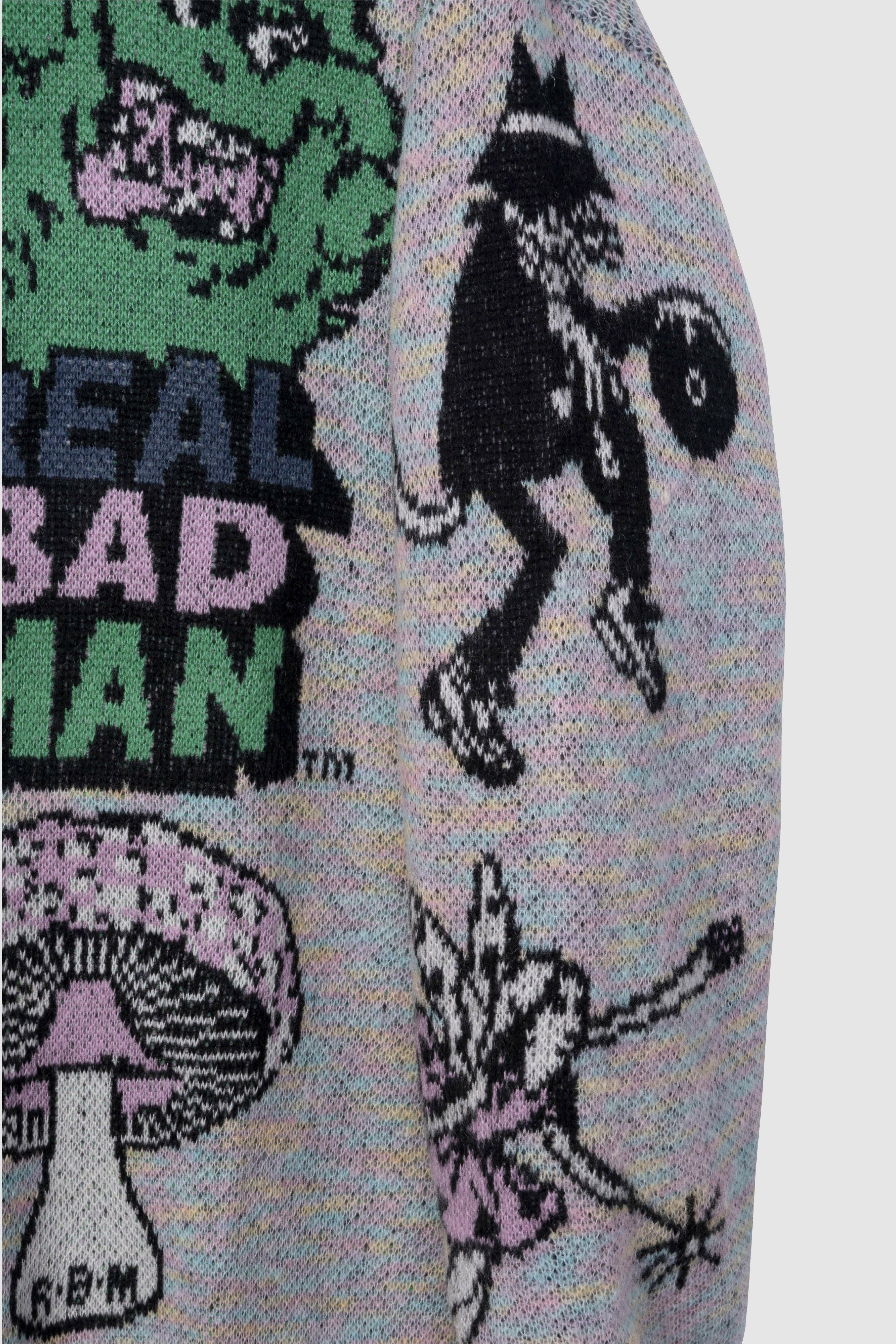 Selectshop FRAME - REAL BAD MAN Too Many Graphics Sweater Sweats-knits Dubai