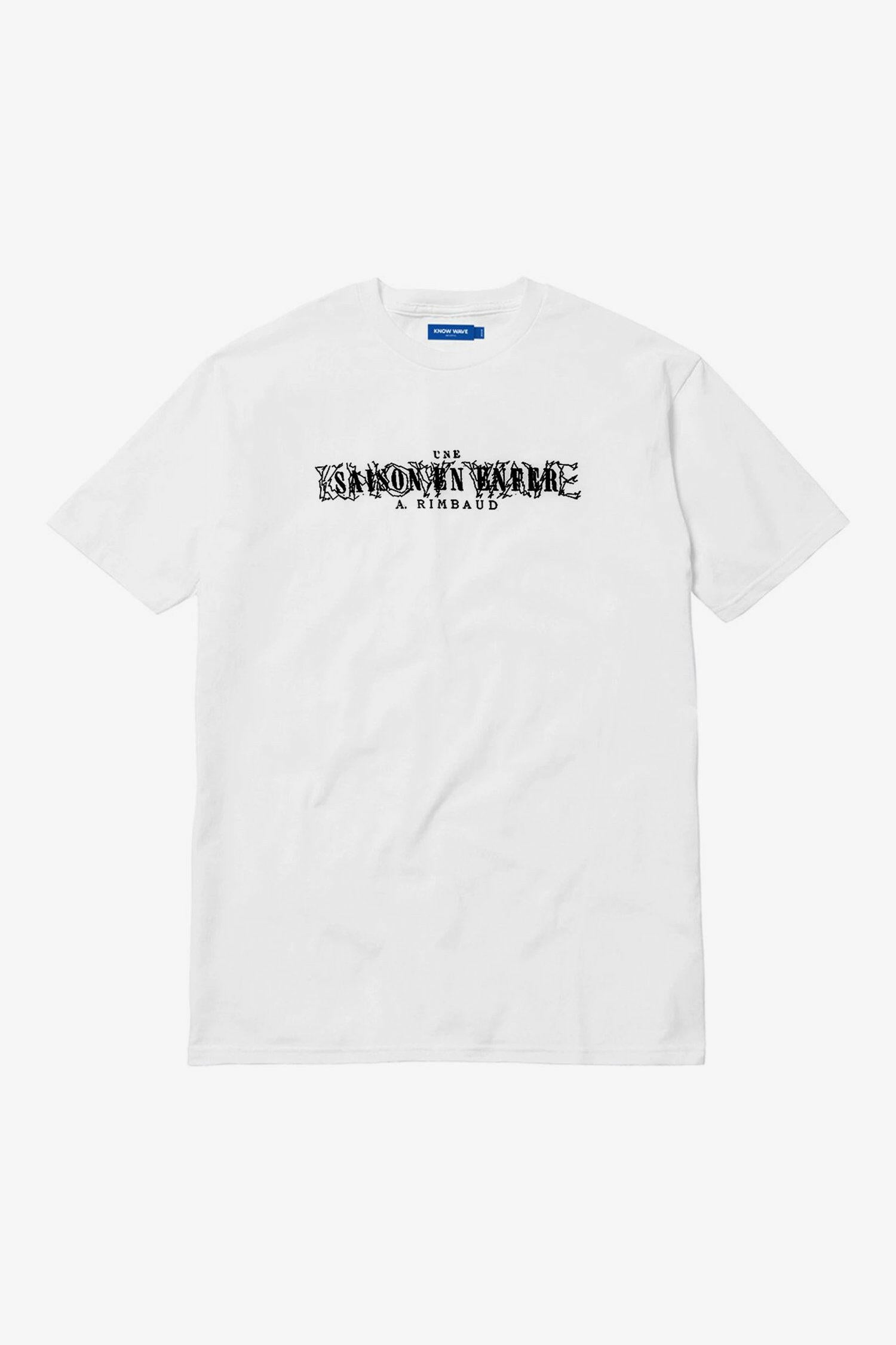 Selectshop FRAME - KNOW WAVE Rimbaud T-Shirt T-Shirt Dubai