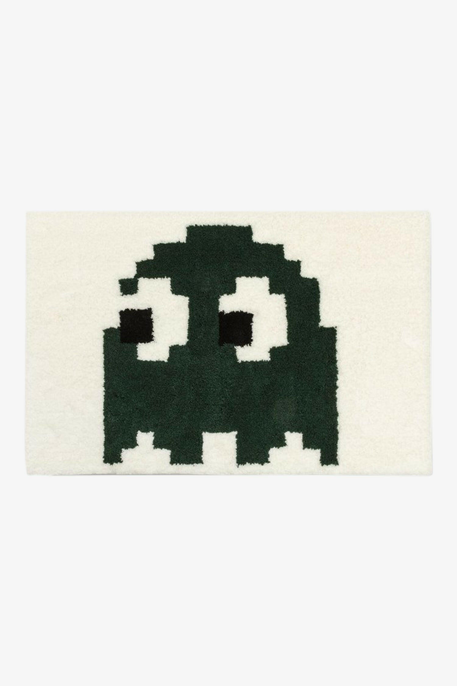 Selectshop FRAME - MEDICOM TOY PAC-MAN Rug Green Collectibles Dubai