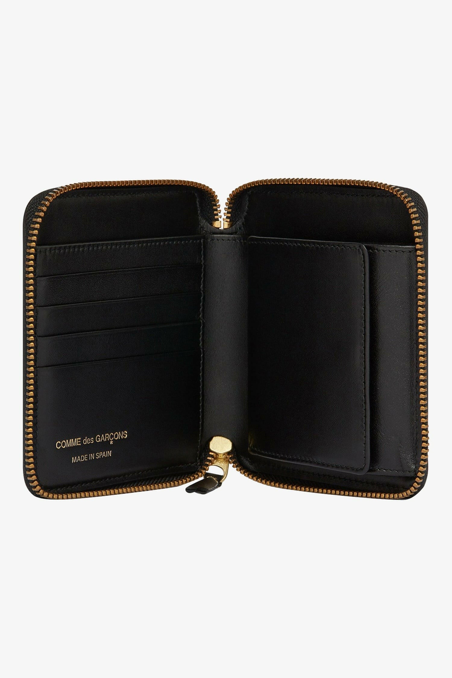 Selectshop FRAME - COMME DES GARCONS WALLETS Logotype Wallet (SA2100EL) Accessories Dubai