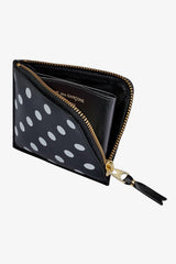 Selectshop FRAME - COMME DES GARCONS WALLETS Polka Dot Leather Wallet (SA3100PD) Accessories Dubai