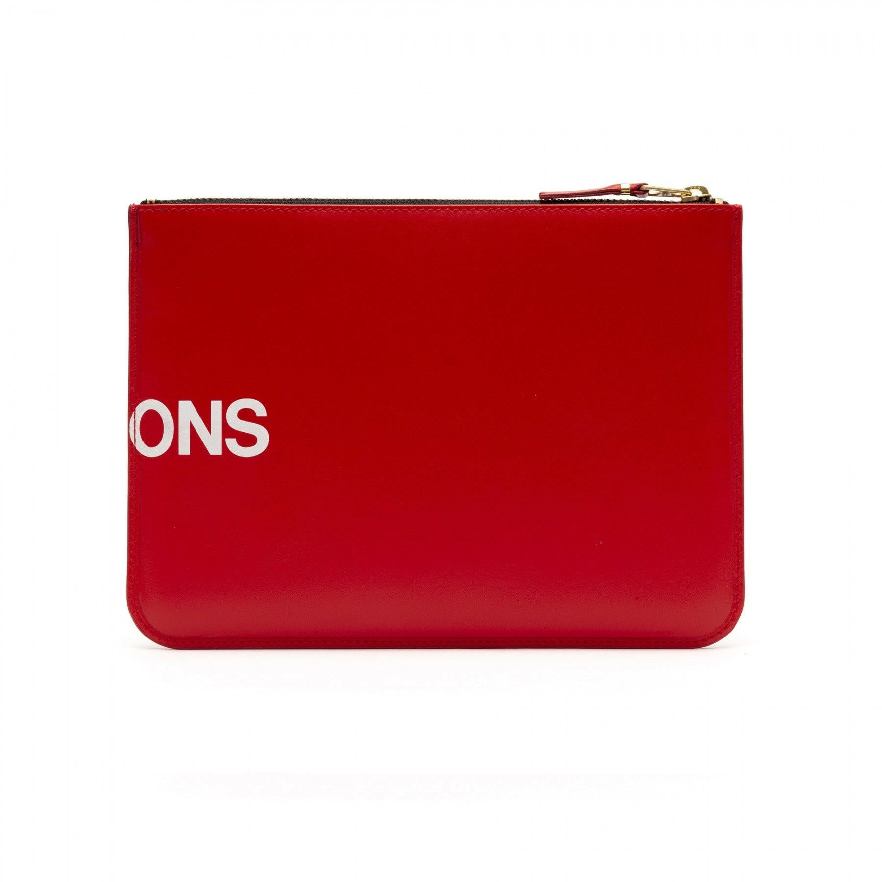 Selectshop FRAME - COMME DES GARCONS WALLETS Huge Logo Wallet (SA5100HL) Wallet Dubai