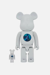 Selectshop FRAME - MEDICOM TOY Be@rbrick Pil Chrome Ver. 400%+100% Collectibles Dubai